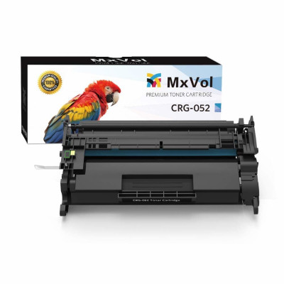 MxVol Compatible Canon 052 CRG-052 Toner Cartridge, High Yield 3,100 Pages Replacement Canon imageCLASS MF426dw, MF424dw, LBP214dw Printer - 1 Pack Black