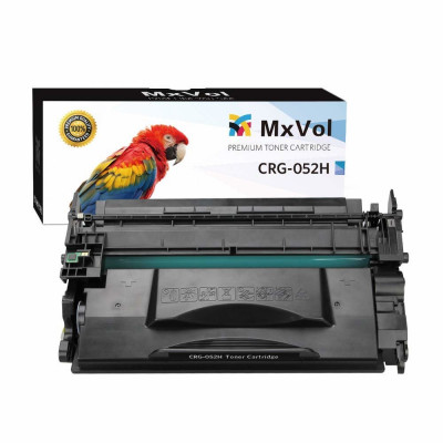 MxVol Compatible Canon 052H CRG-052H High Capacity Toner Cartridge, High Yield 9,200 Pages Replacement Canon imageCLASS MF426dw, MF424dw, LBP214dw Printer - 1 Pack Black